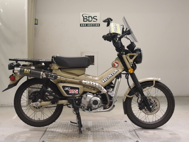 Honda CT125 HUNTERCUB 2022