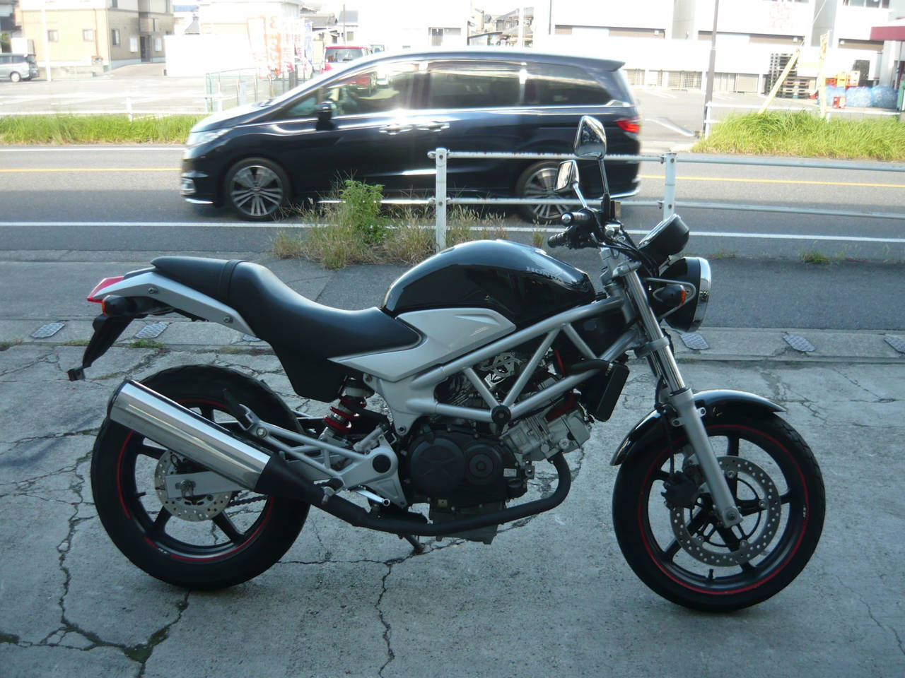Honda VTR250 2009