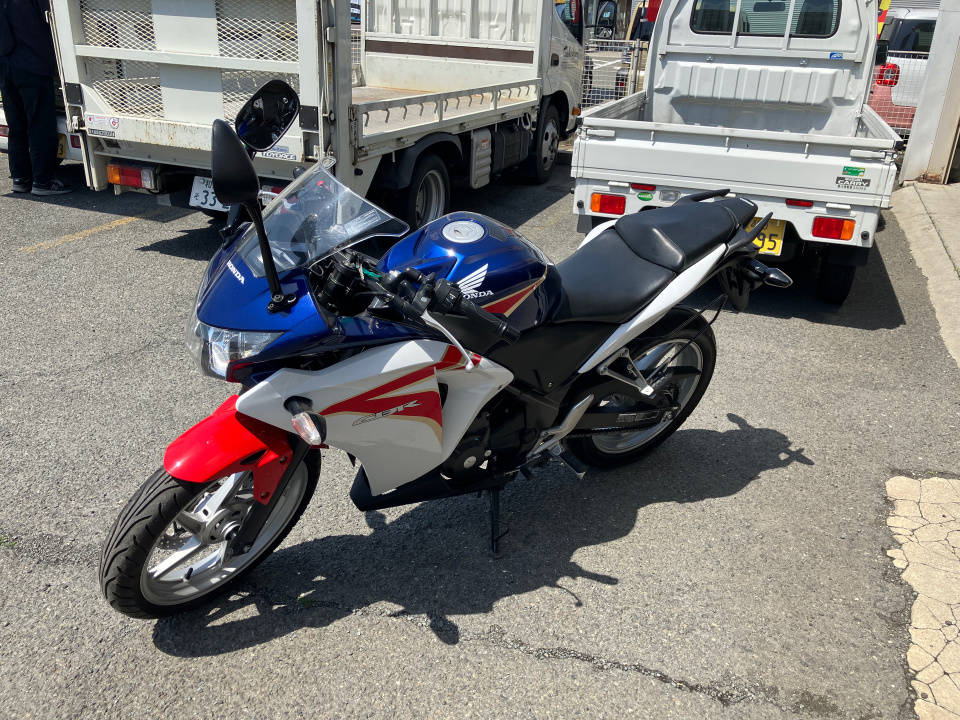 Honda CBR250R 2011