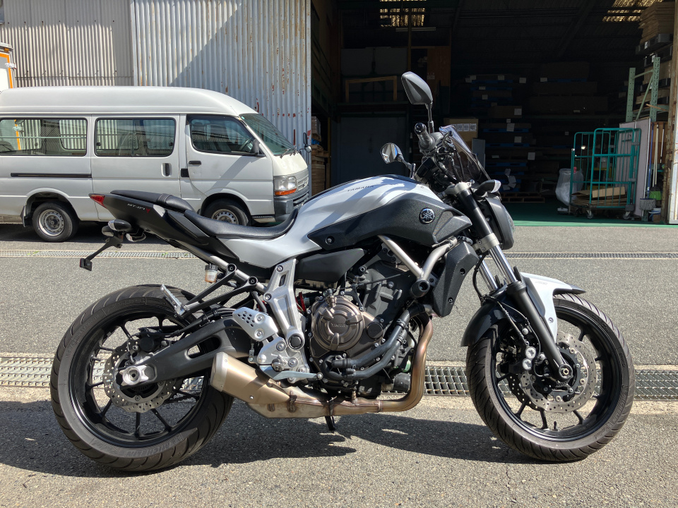 Yamaha MT-07A 2014