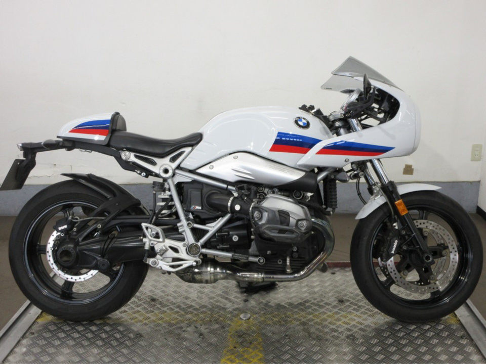 BMW R NINE T RACER 2018