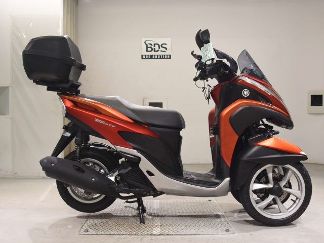 Yamaha TRICITY MW125 2015