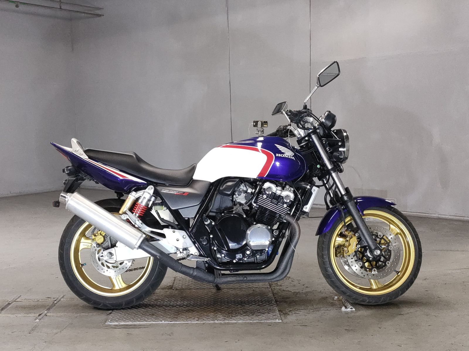 Honda CB400SFV 2008