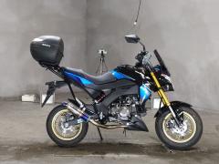 Kawasaki Z125 PRO 2017