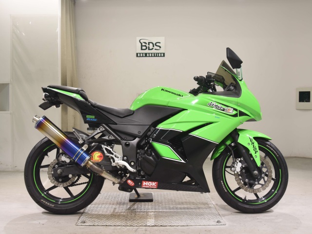 Kawasaki NINJA250R 2011
