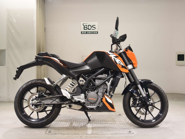 KTM 125 DUKE 2011