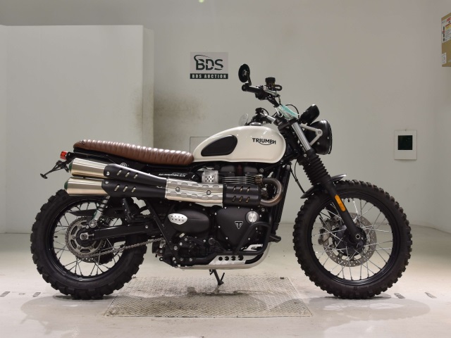 Triumph STREET SCRAMBLER 2018