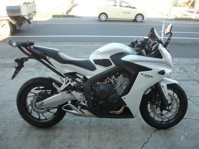 Honda CBR650F 2014