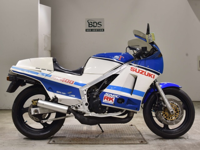 Suzuki RG400 GAMMA 1985