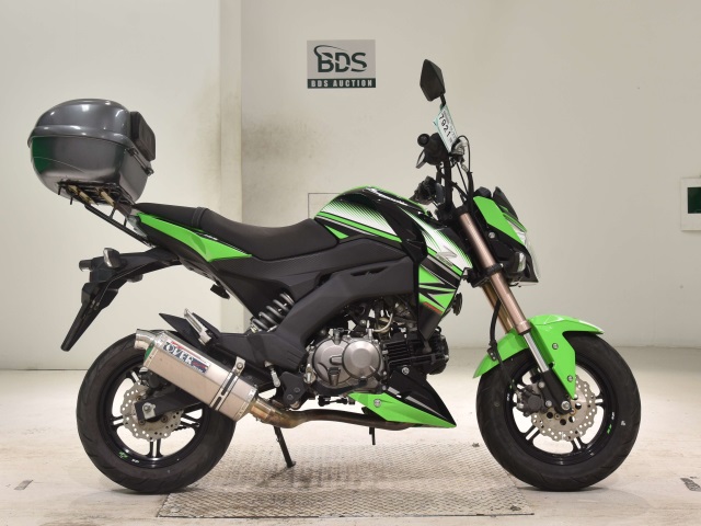 Kawasaki Z125 PRO 2016