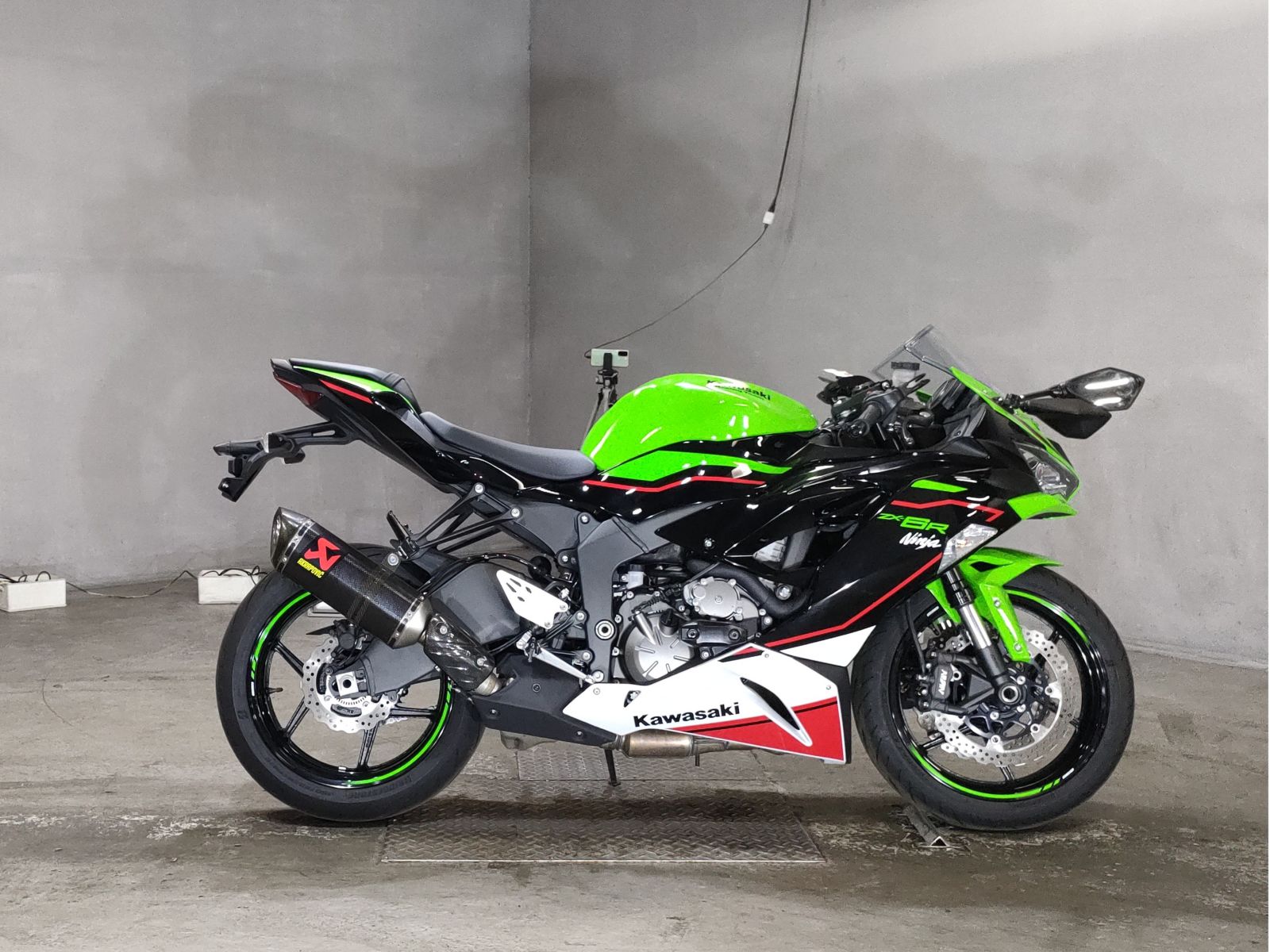 Kawasaki ZX-6R 2022