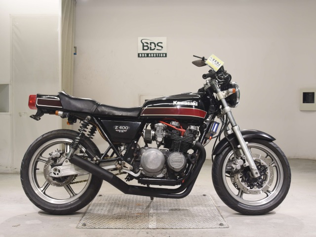 Kawasaki Z400FX 1982
