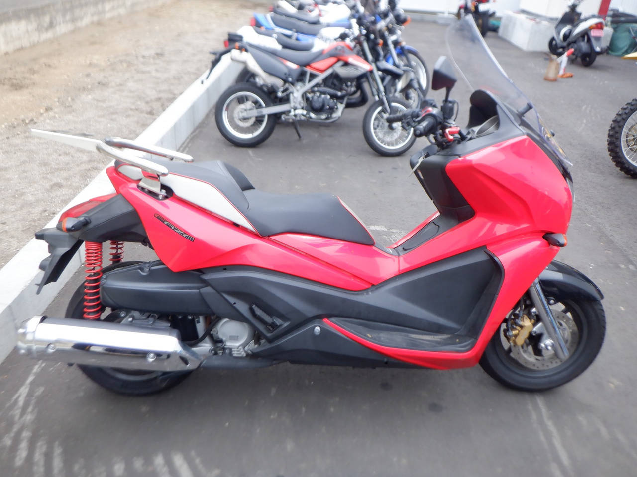 Honda PHASE250 2011