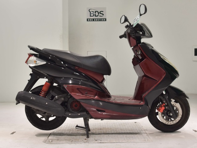 Yamaha CYGNUS125XSR 2010