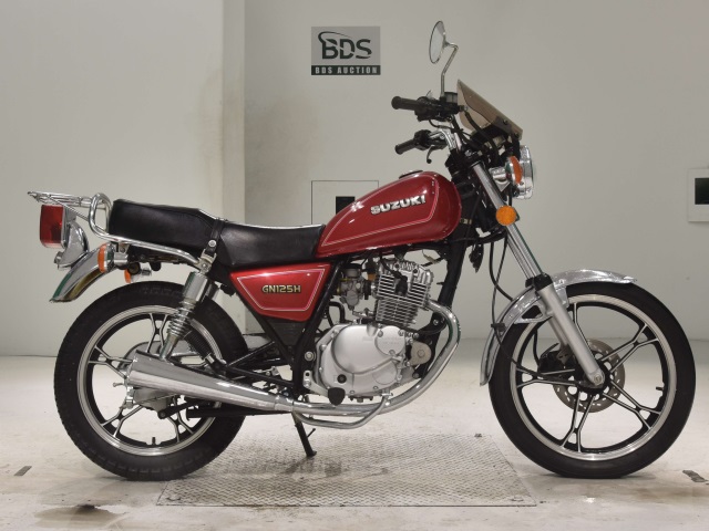 Suzuki GN125H 2015