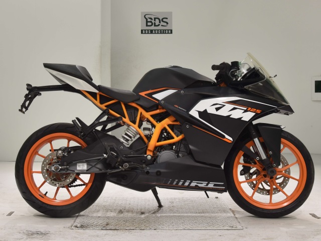 KTM RC 125 2015