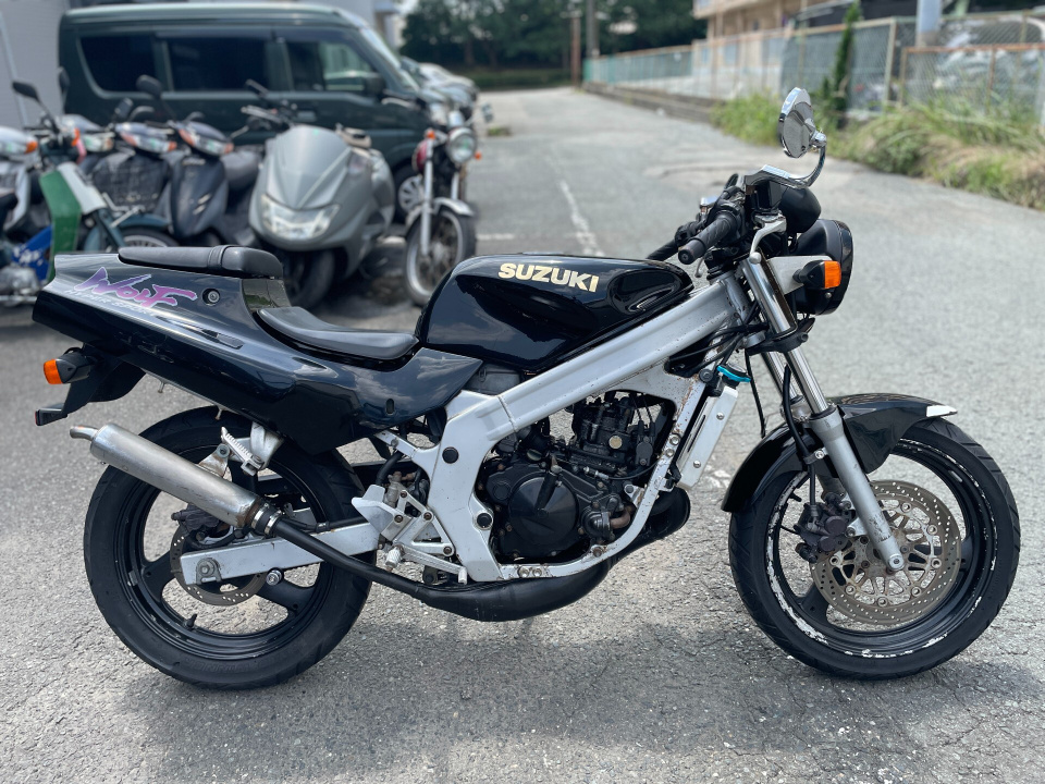 Suzuki WOLF125