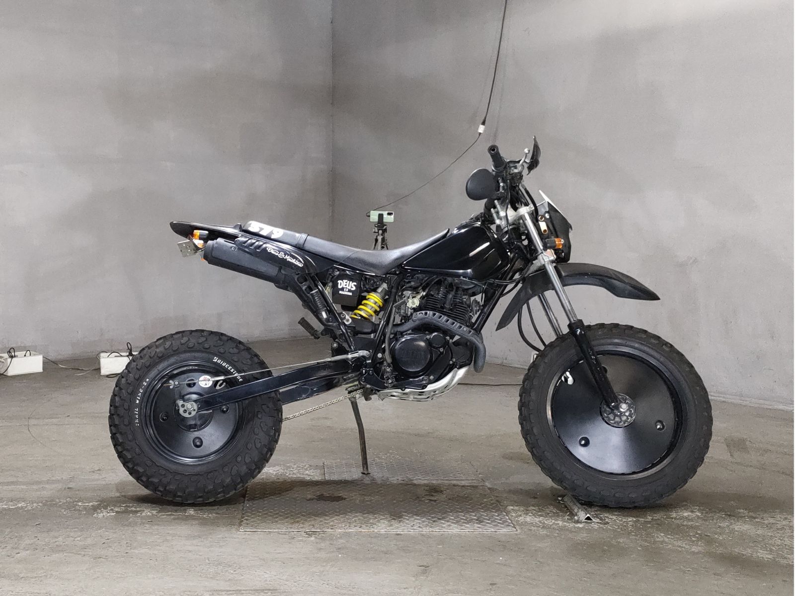 Yamaha TW200 2000