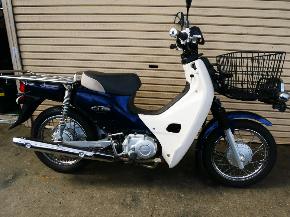 Honda SUPER CUB 50 PRO 2012
