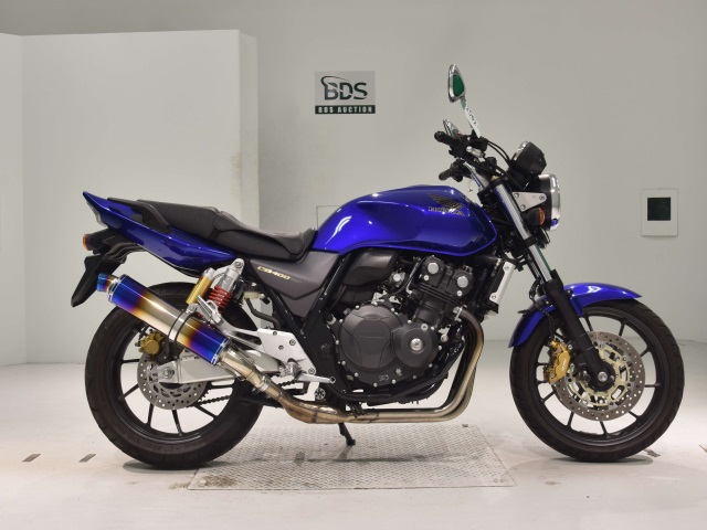 Honda CB400SFA 2015