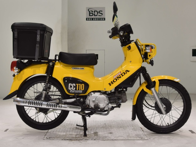 Honda CC110 CROSSCUB 2018