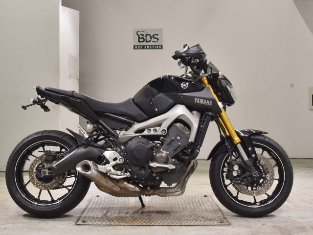 Yamaha MT-09A 2014