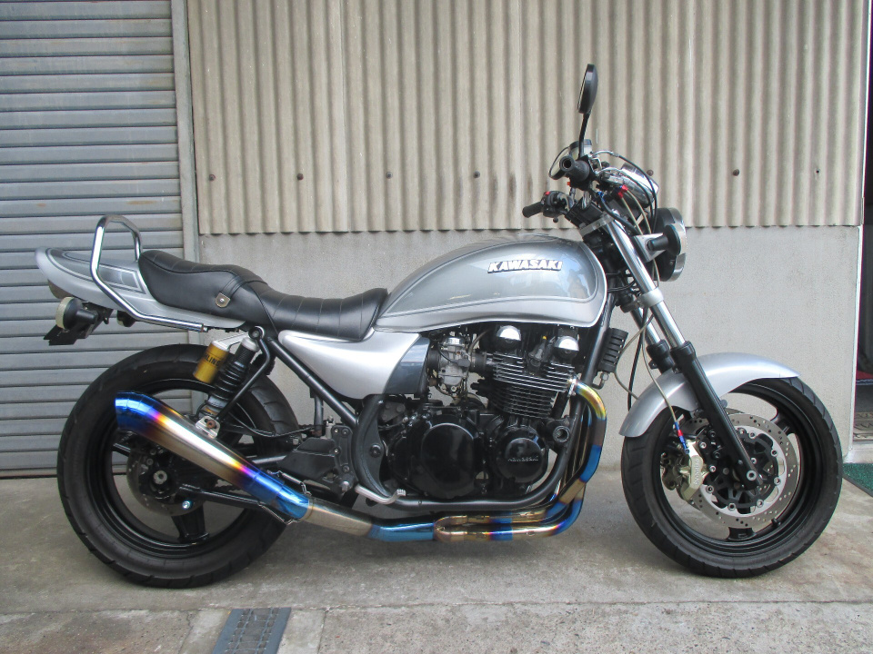 Kawasaki ZEPHYR750 2002