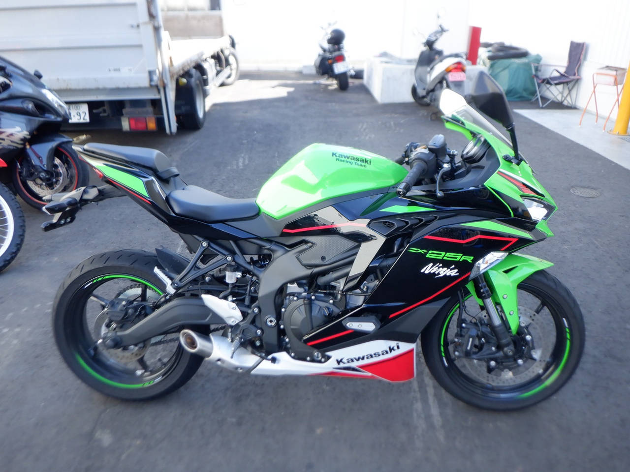 Kawasaki NINJA ZX-25R 2022
