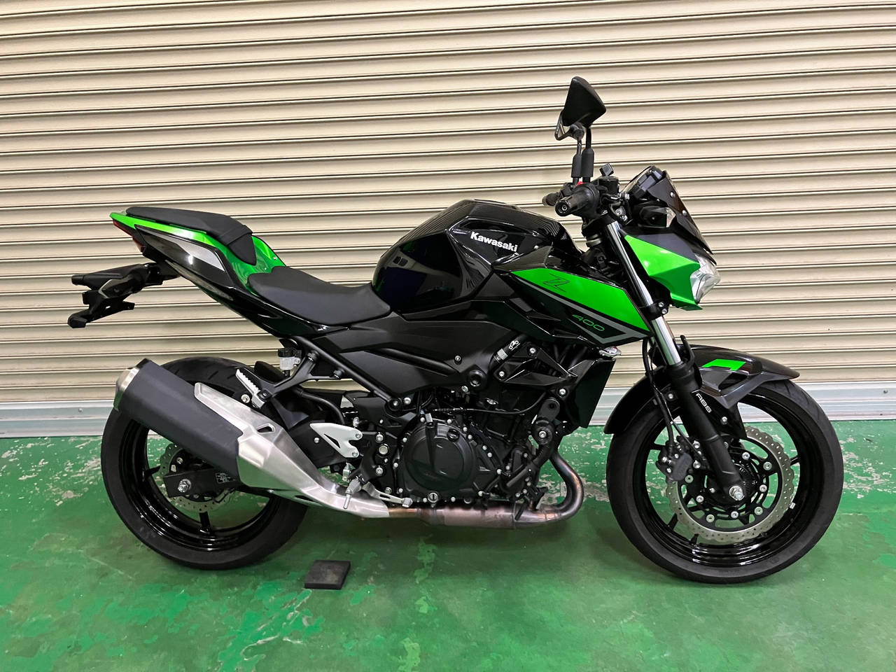 Kawasaki Z400 2022