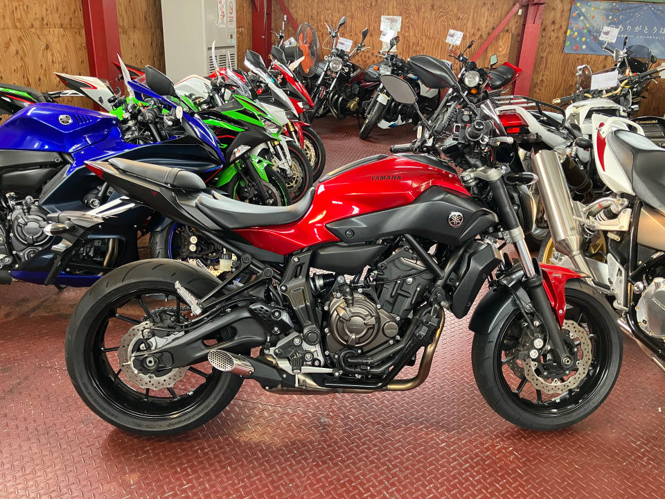 Yamaha MT-07 2016