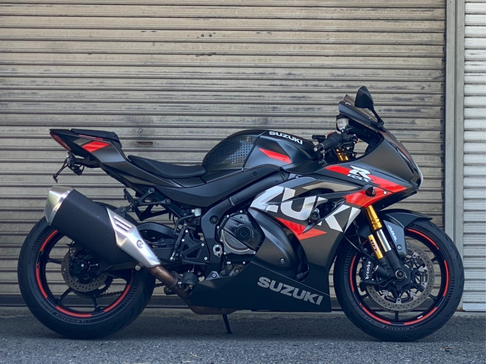 Suzuki GSX-R1000A 2021