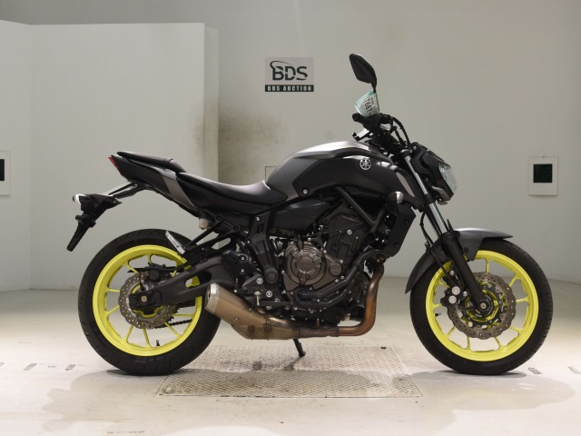 Yamaha MT-07 2020