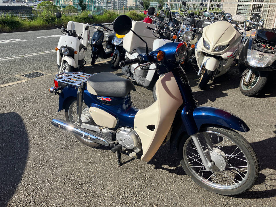 Honda SUPER CUB50 2018