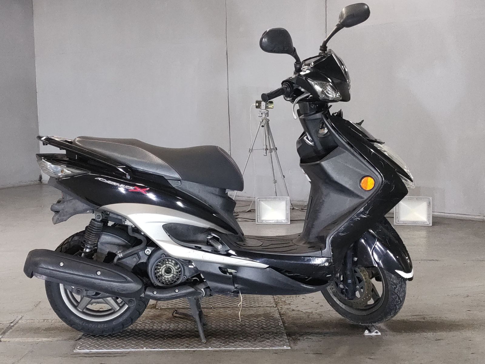 Yamaha CYGNUS125XSR 2007