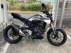 Honda CB250R 2019
