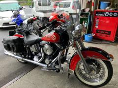 HD HERITAGE FLSTC 1993