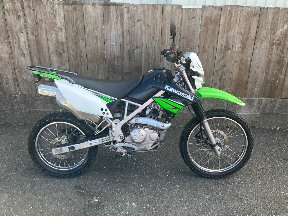 Kawasaki KLX125 2010