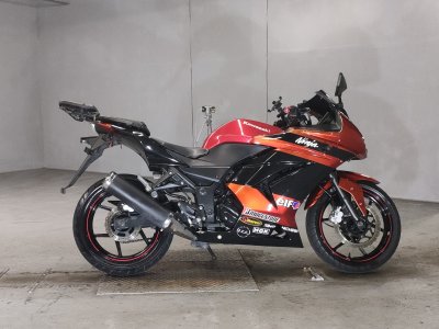 Kawasaki NINJA250R 2010
