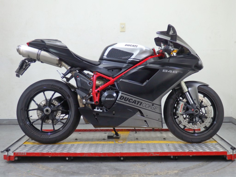 Ducati 848EVO 2013