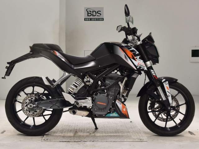 KTM 125 DUKE 2014