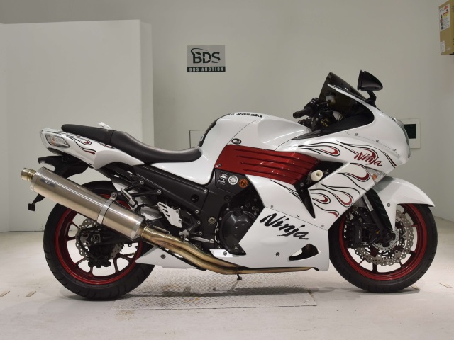 Kawasaki ZZ-R1400A 2007