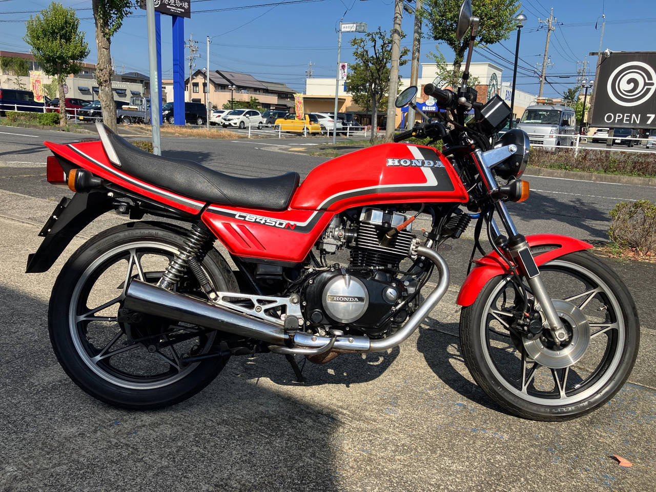 Honda CB450N 1985