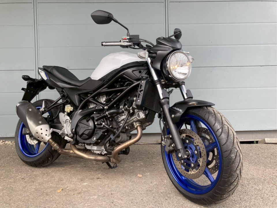Suzuki SV650A 2016