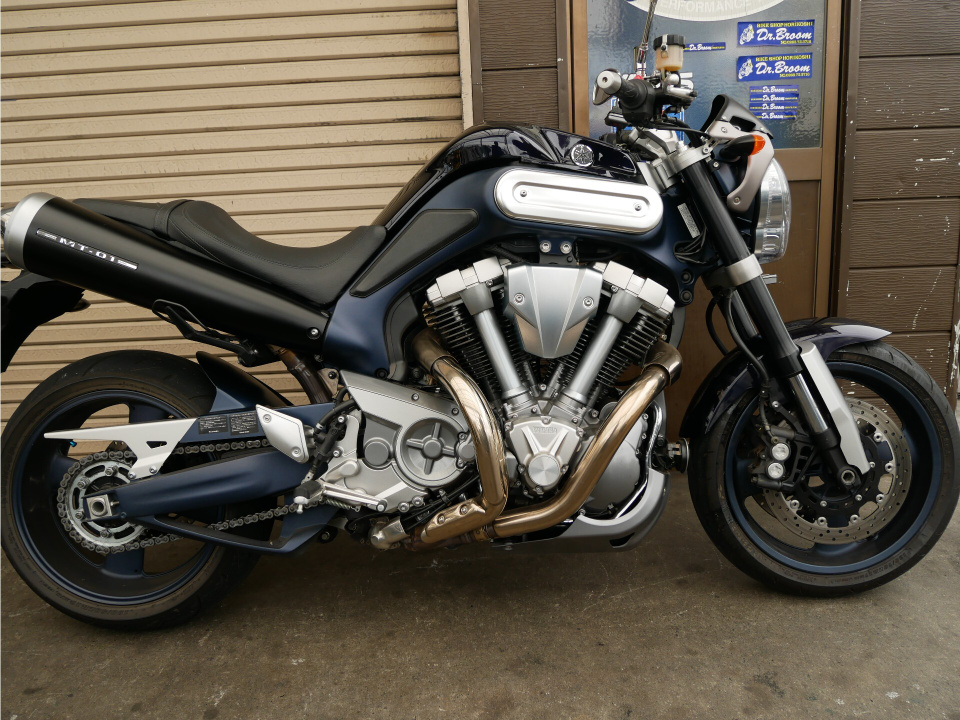 Yamaha MT-01 2006