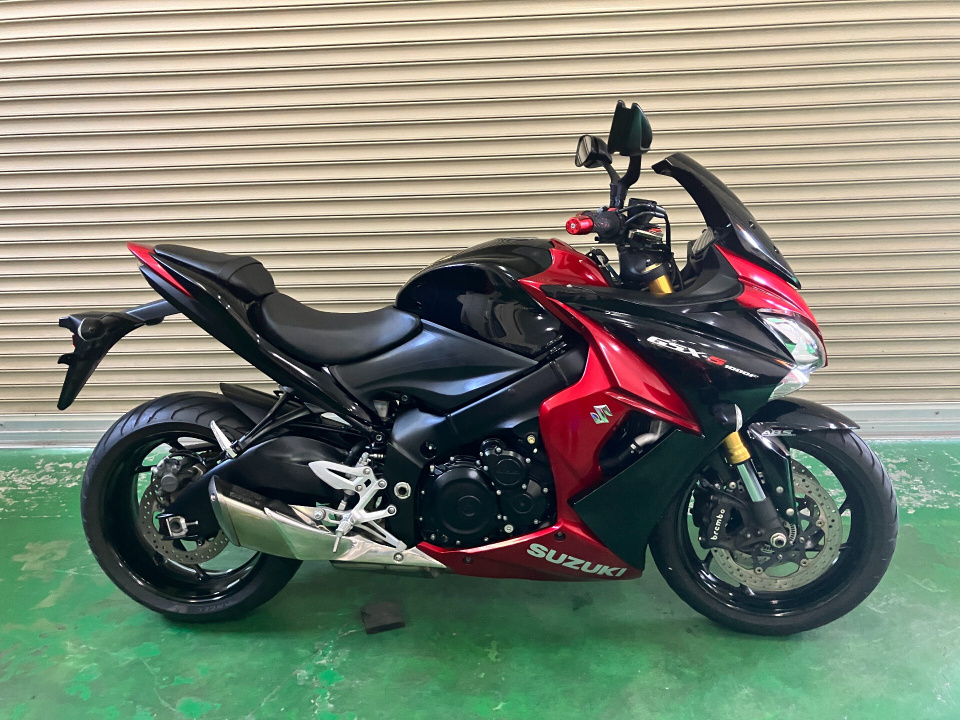 Suzuki GSX-S1000F 2015
