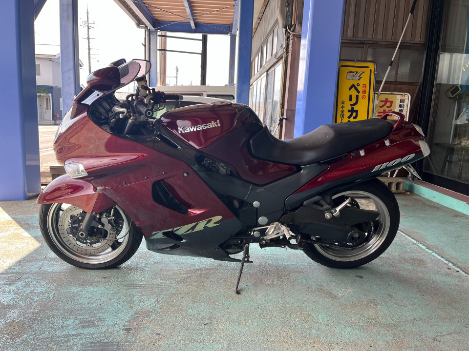 Kawasaki ZZ-R1100 2000