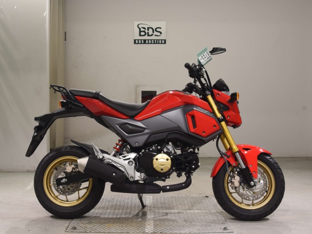Honda MSX125 GROM 2018