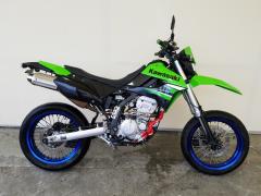 Kawasaki D-TRACKER250X 2008