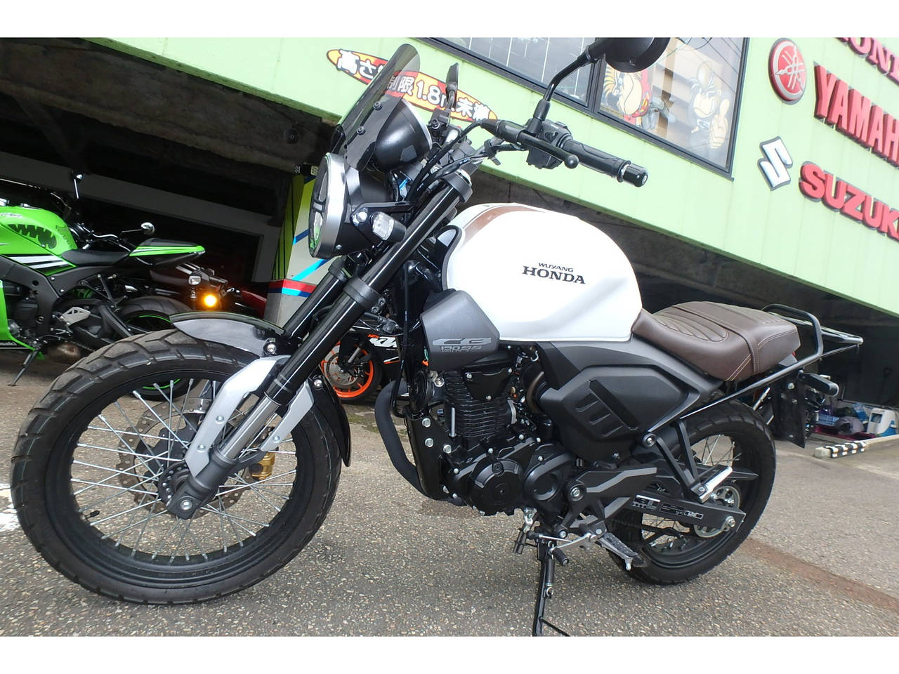 Honda CB190SS 2021