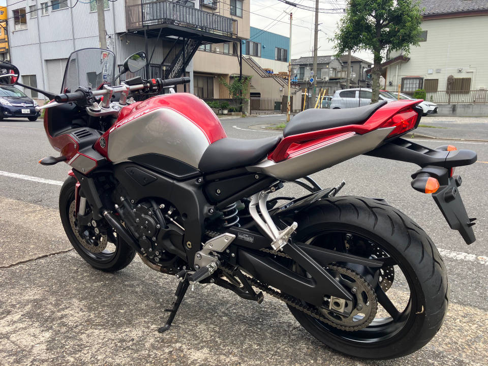 Yamaha FZ1 FAZER 2014